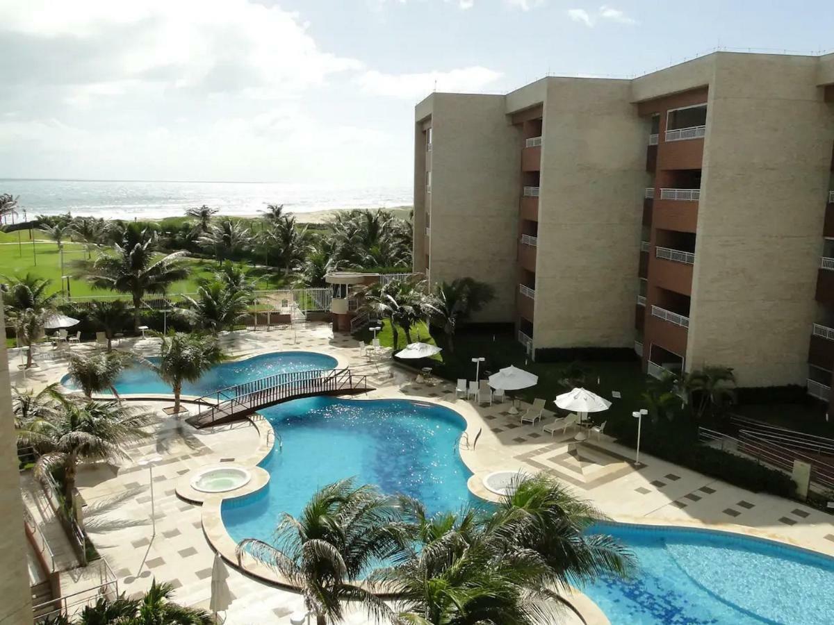 Scopa Beach - Apartamento No Porto Das Dunas - Vizinho Ao Beach Park Акирас Экстерьер фото