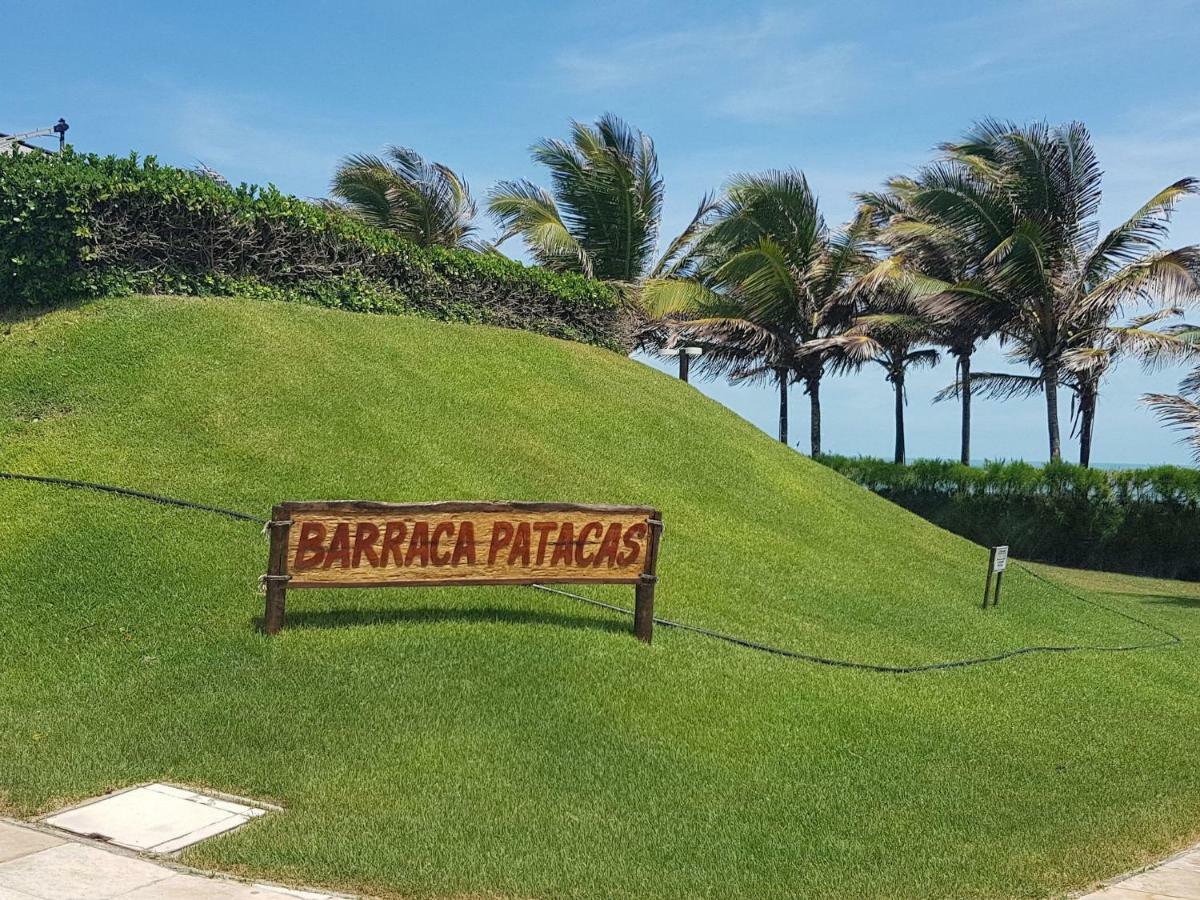 Scopa Beach - Apartamento No Porto Das Dunas - Vizinho Ao Beach Park Акирас Экстерьер фото